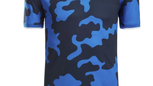 EXPLODED CAMO POLO